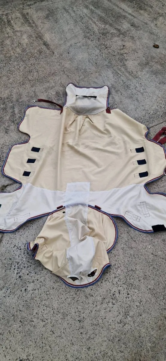 4'9 Horsewear sweet itch rug - Image 4