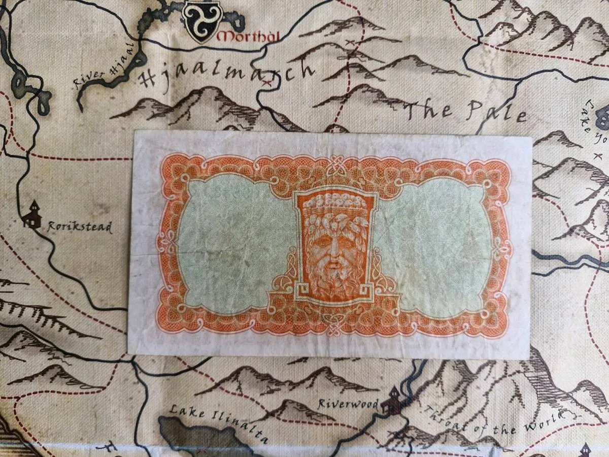 10 Shilling Lady Lavery - Image 2