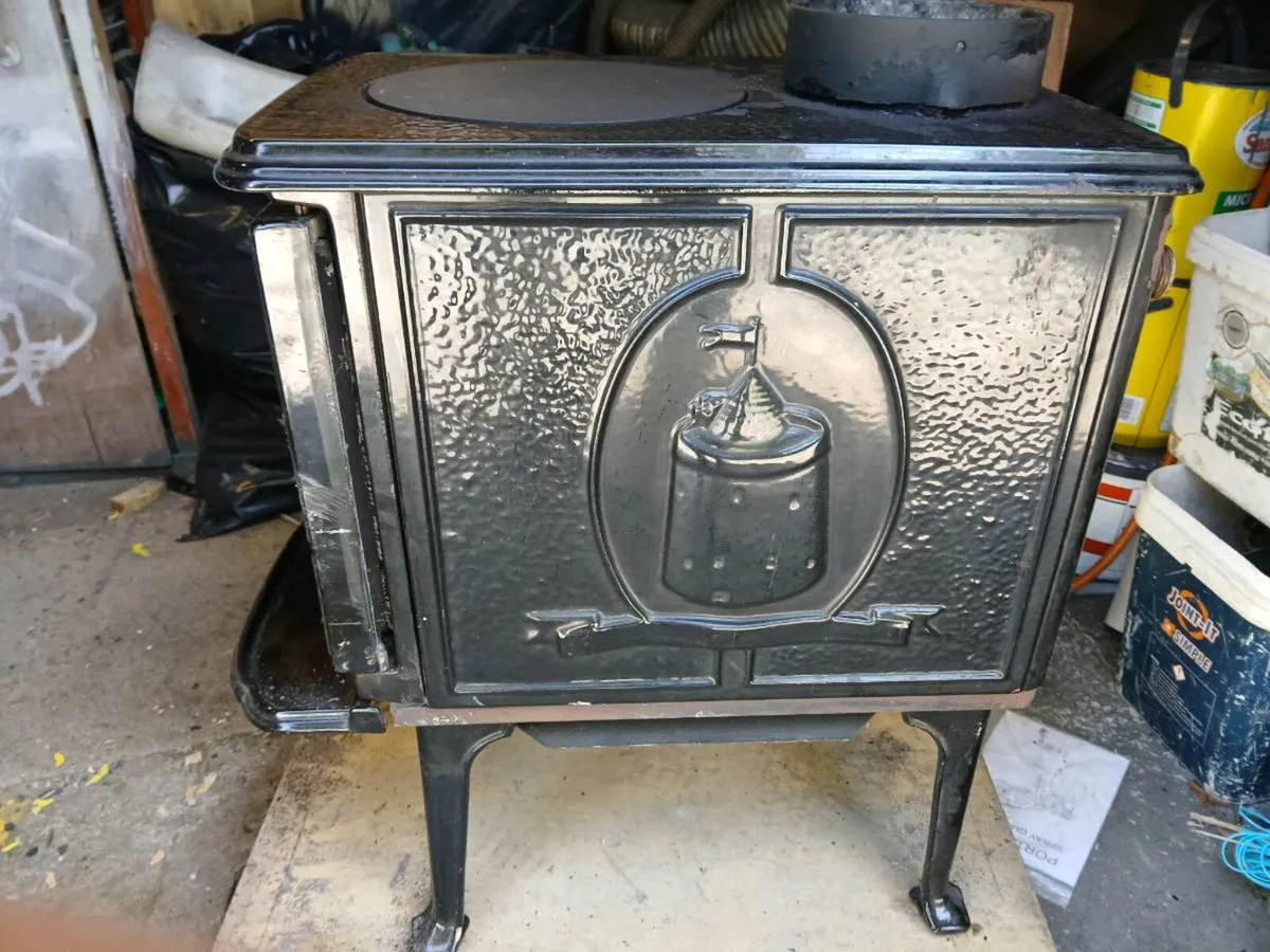 Stanley Fionn back boiler stove - Image 2