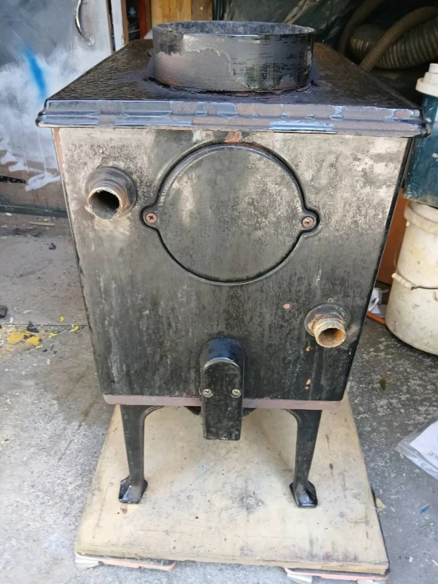 Stanley Fionn back boiler stove - Image 3