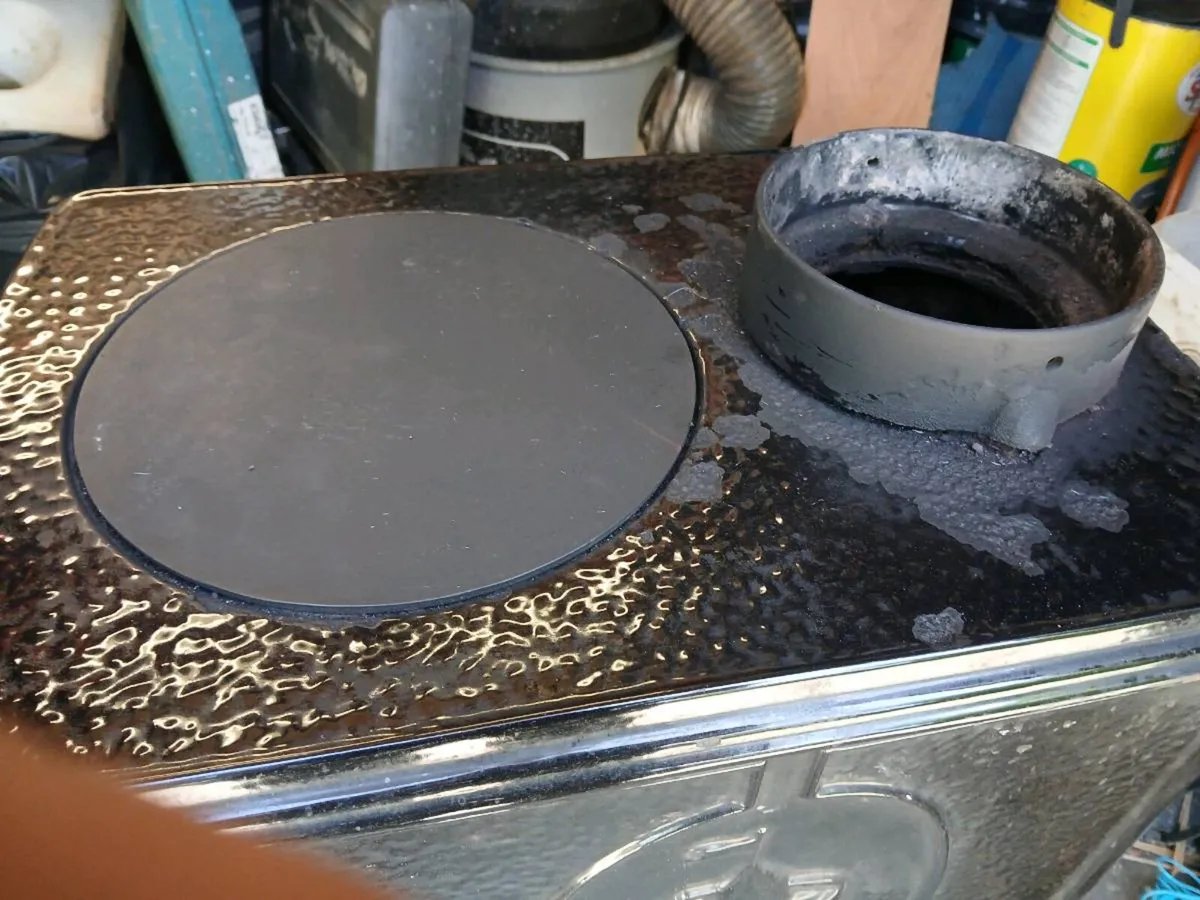Stanley Fionn back boiler stove - Image 4