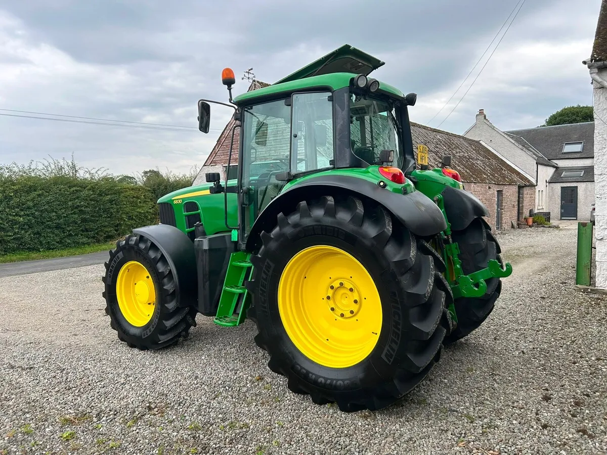 John Deere 6830 2009 8000 hours - Image 3