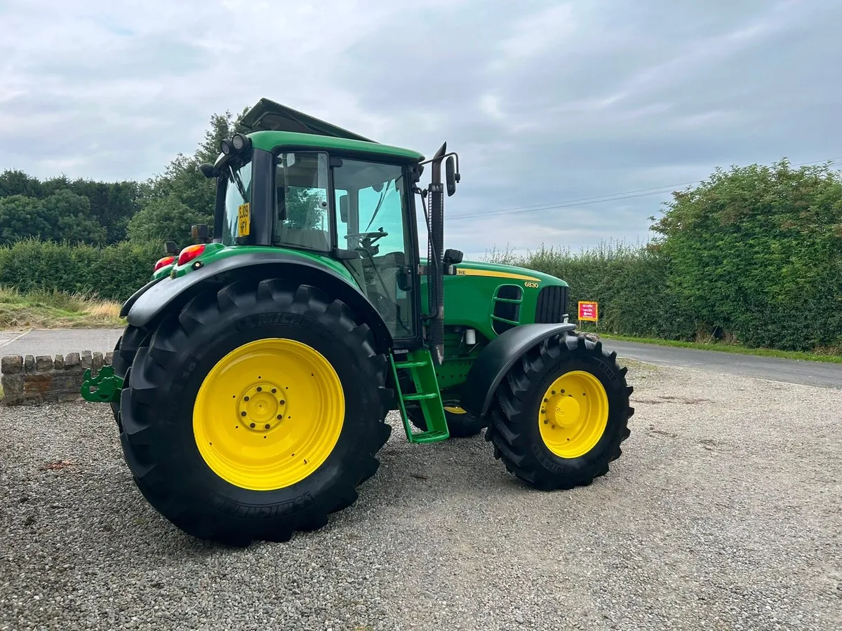 John Deere 6830 2009 8000 hours - Image 4
