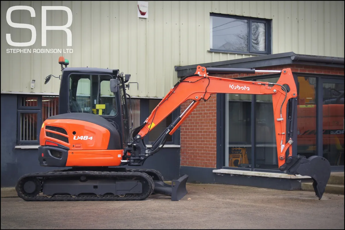 2016 Kubota U48-4 - Image 2