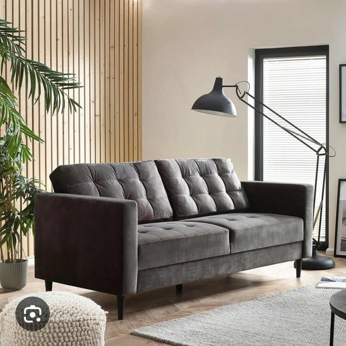 3+2 velvet suite ( brand new) - Image 1