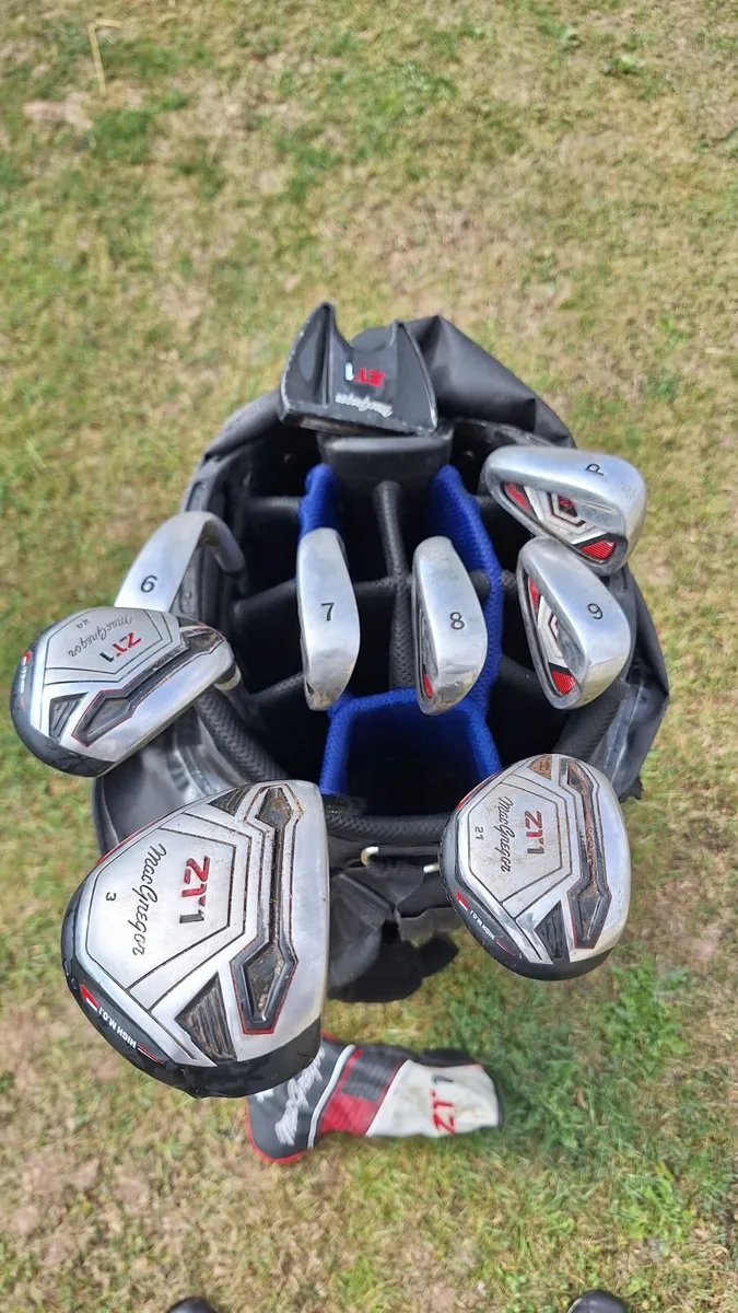 Left-hand Golf Clubs & Bag - Image 2