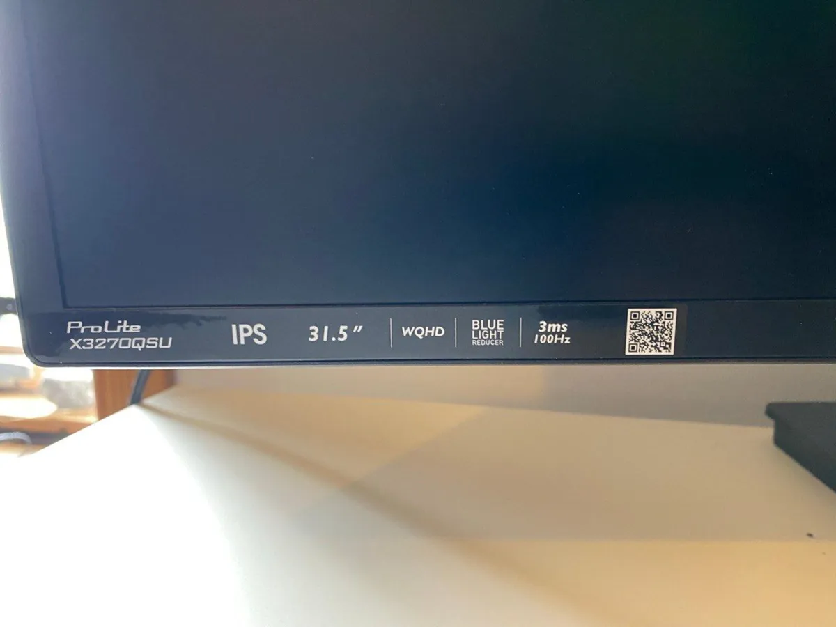 iiyama 32" HD computer monitor - Image 2