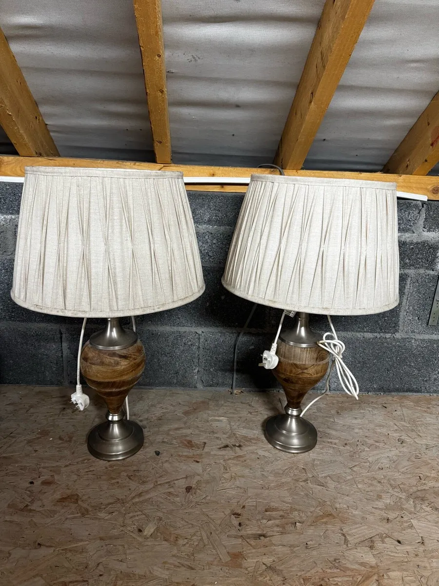 Bedside lamps