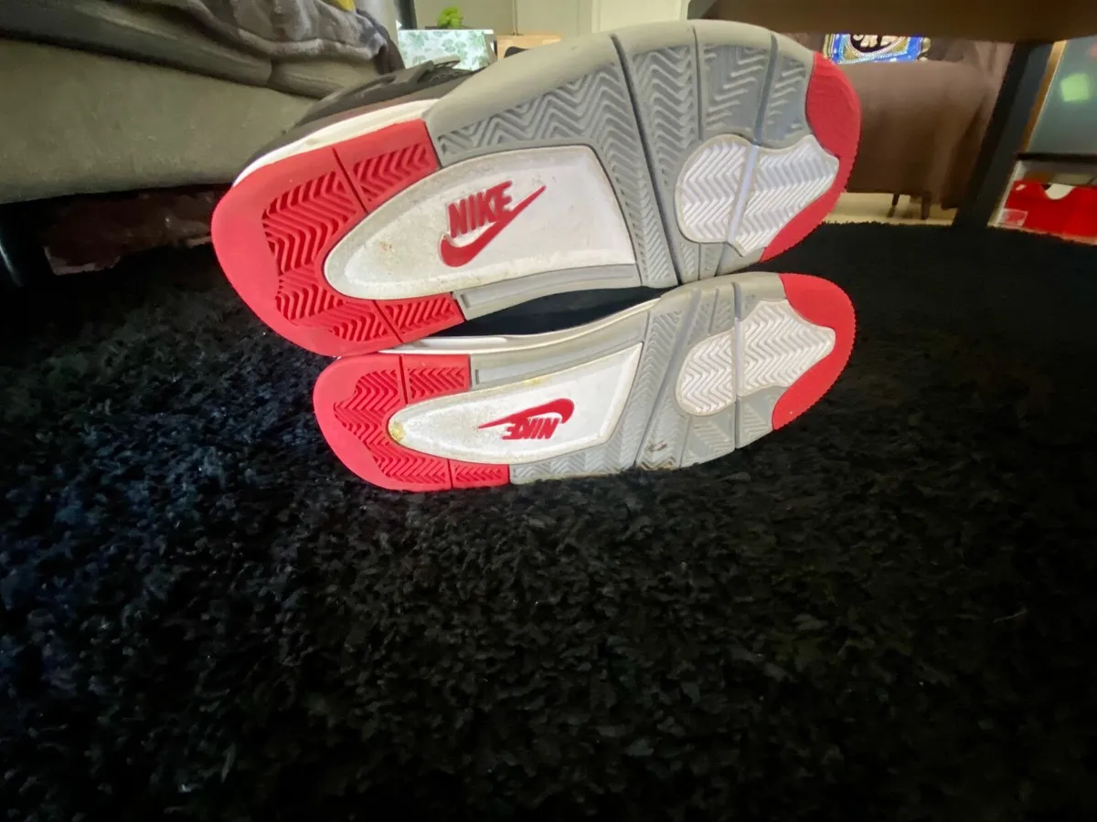 Two Pairs Boys Trainers - Image 4