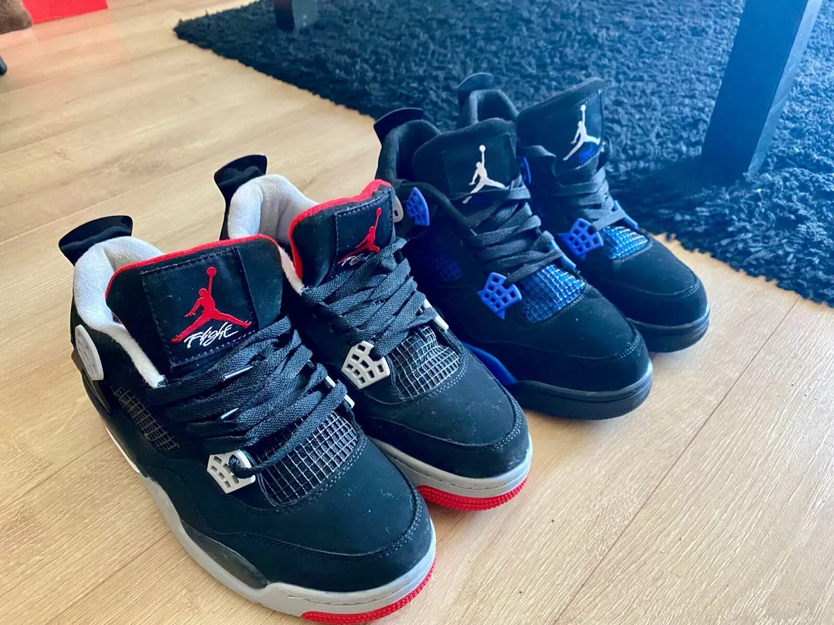 Two Pairs Boys Trainers - Image 1