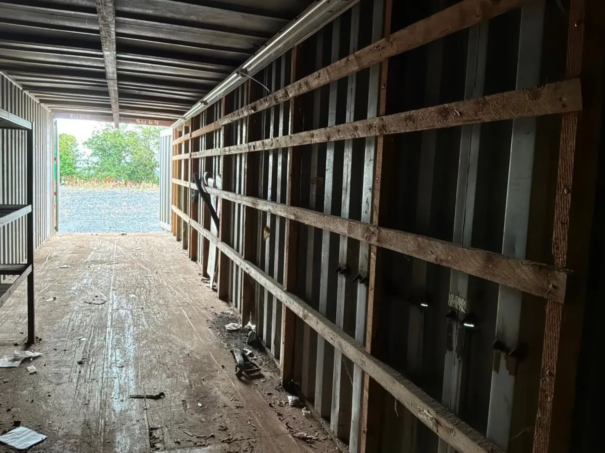 40ft steel shipping container / workshop......1103 - Image 2