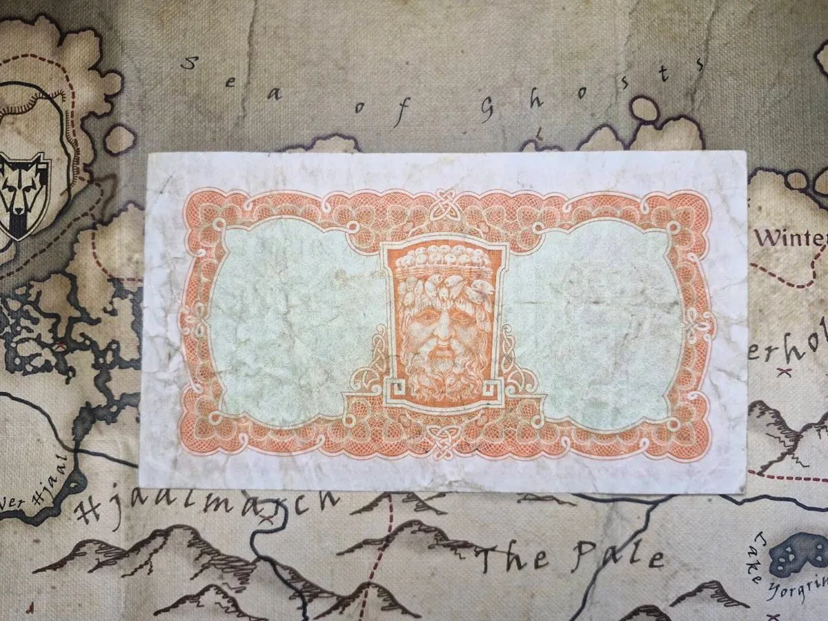10 Shilling Lady Lavery - Image 2