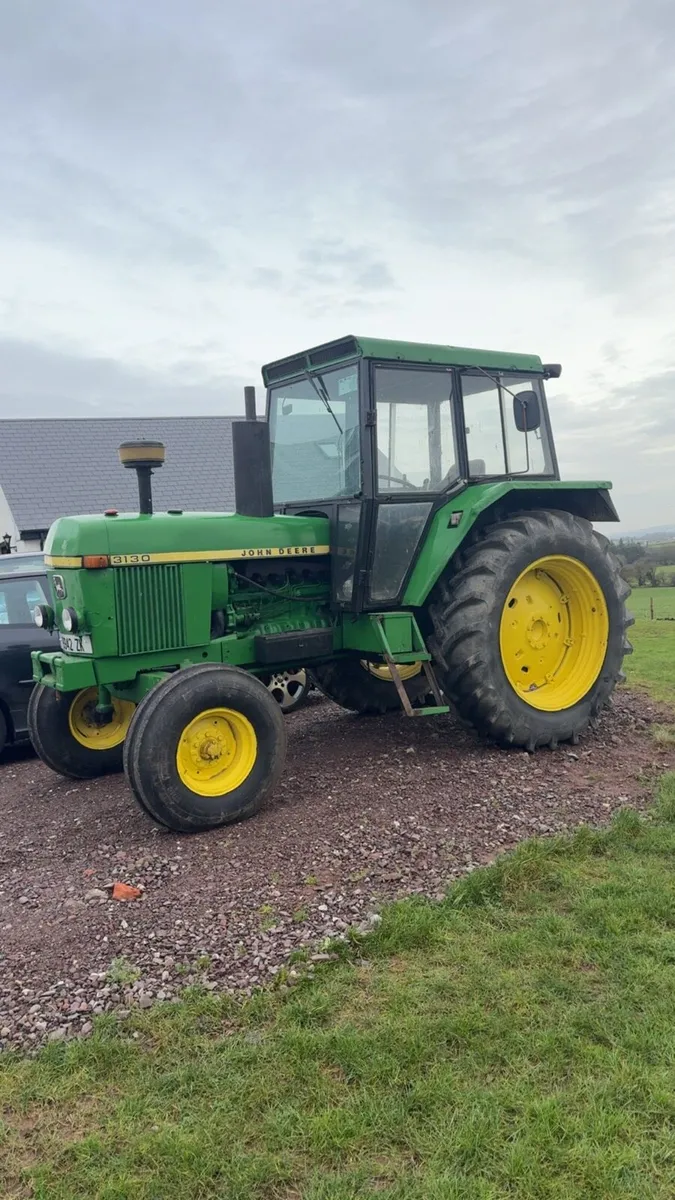 John Deere 3130 Gearbox wanted - Image 1