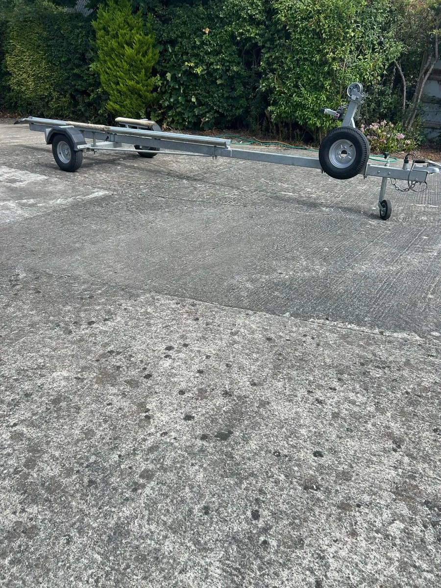 Boat Trailer - Image 1