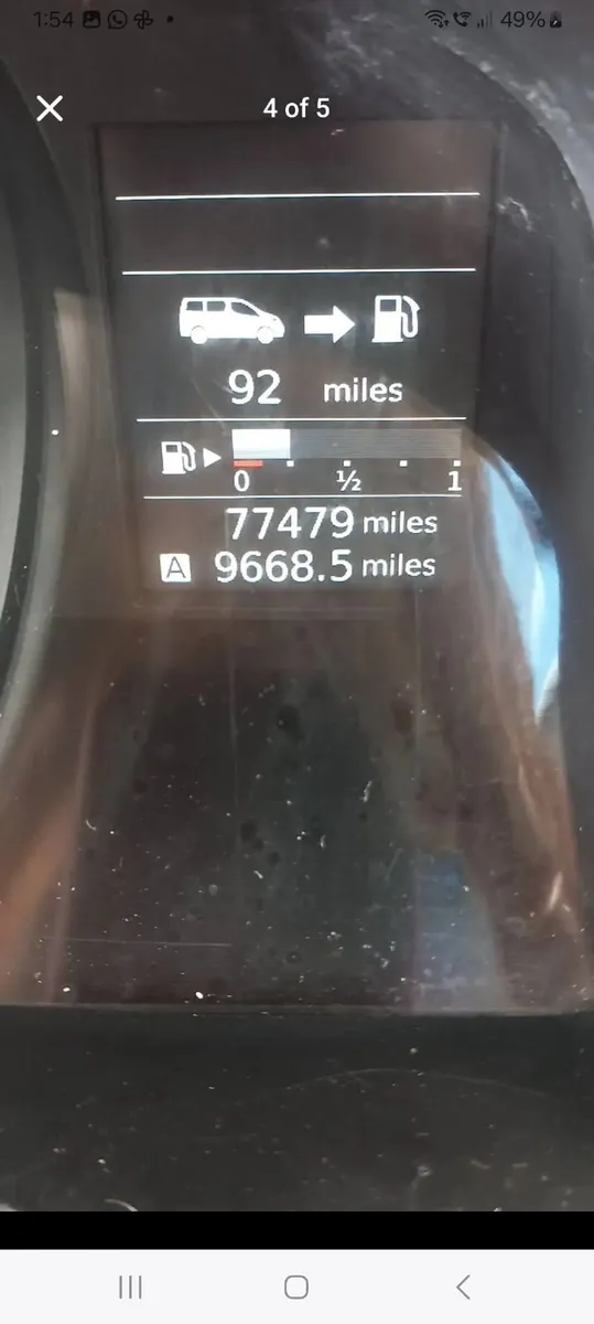 Nissan NV200 2016 - Image 3