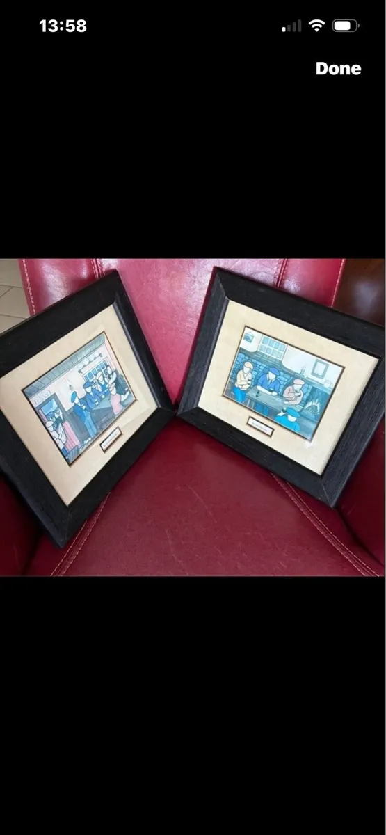 Bar Pictures Set - Image 1