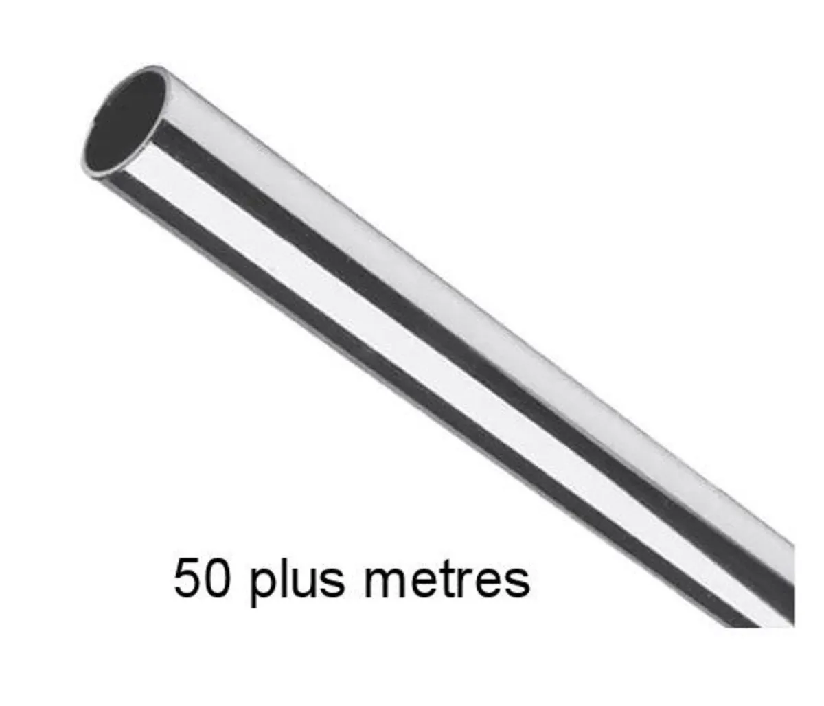 25 mm chrome tube retail display system - Image 1