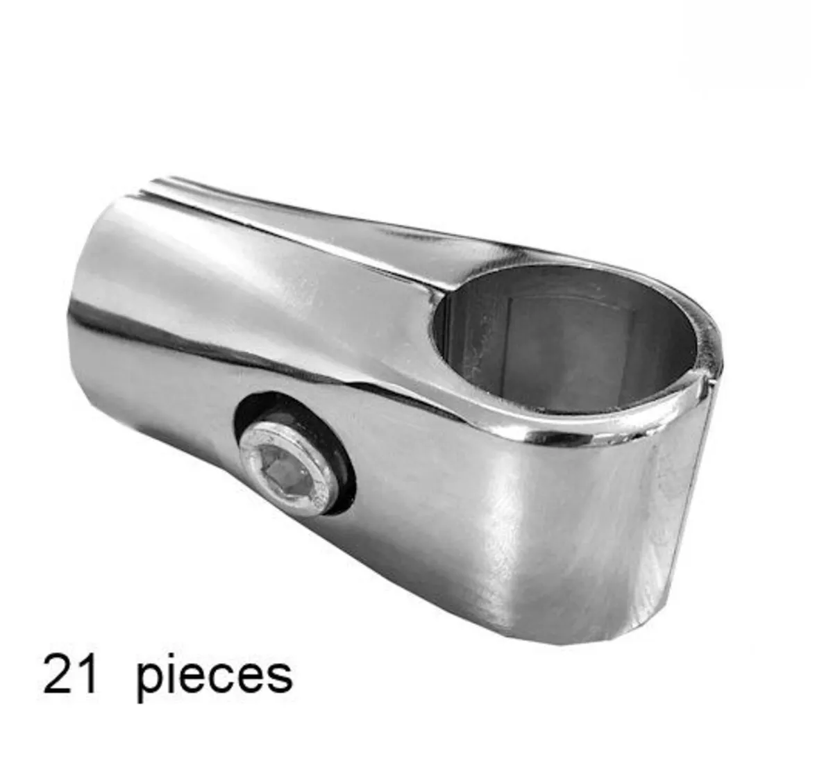 25 mm chrome tube retail display system - Image 3