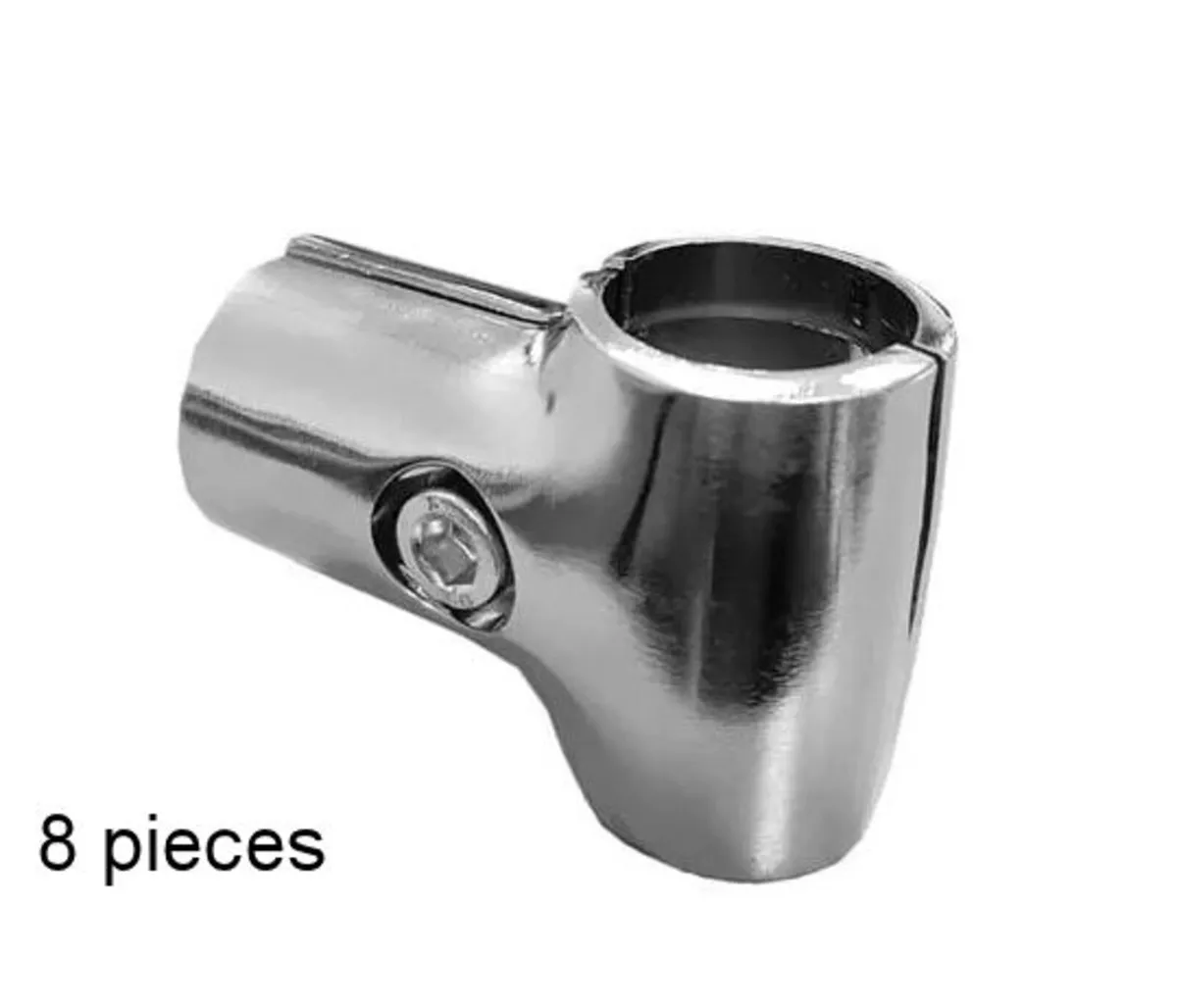 25 mm chrome tube retail display system - Image 4