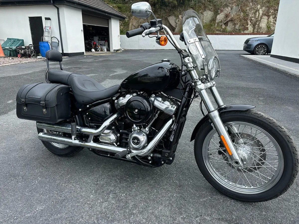 2022 Harley Davidson softail - only 3000km - Image 3