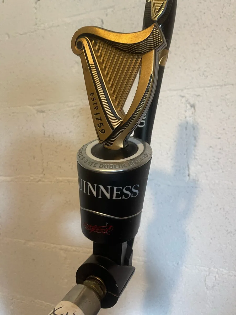 Irish Guinness Tap Home bar or Ornament - Image 1