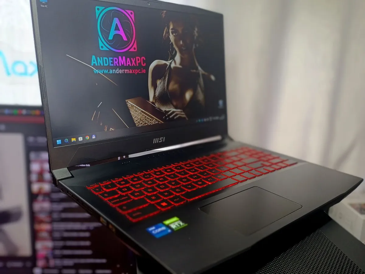 Gaming Laptop i7-11800H | RTX 3060 6GB - Image 1