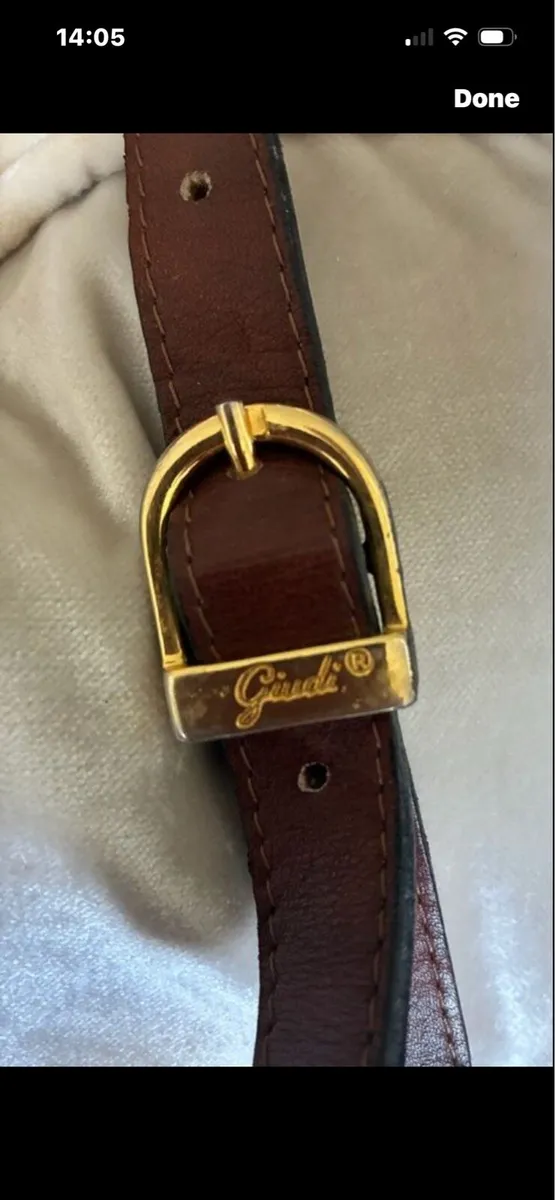Giudi Quality Leather Shoulder Bag - Image 3