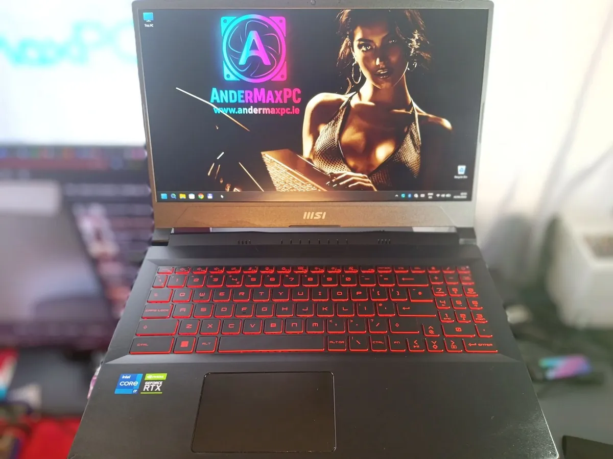 Gaming Laptop i7-11800H | RTX 3060 6GB - Image 4