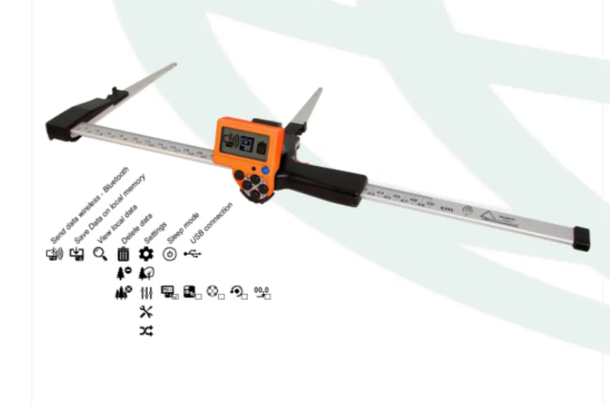 Digital Calipers Haglof MD II Mantax Digitech - Image 1