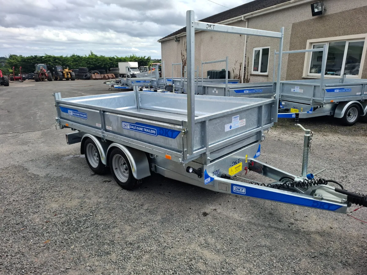 New Dale Kane 10x5'6 Trailer - Image 1
