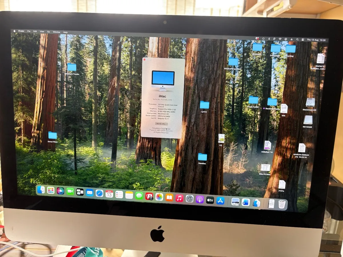 Apple 2019 iMac 21.5" Desktop Computer - Image 3