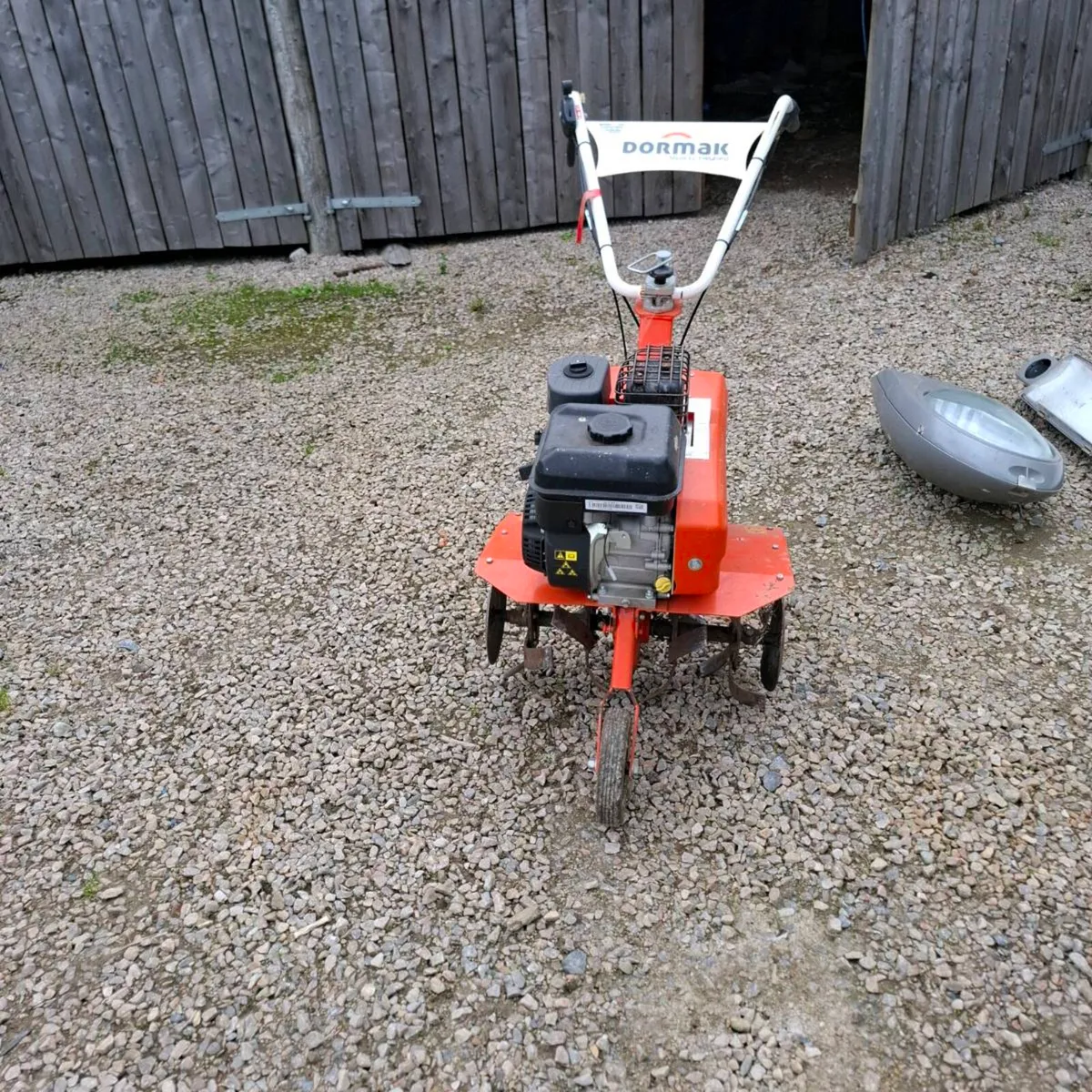 Rotavator, Lawnmower, Auger, table legs - Image 3