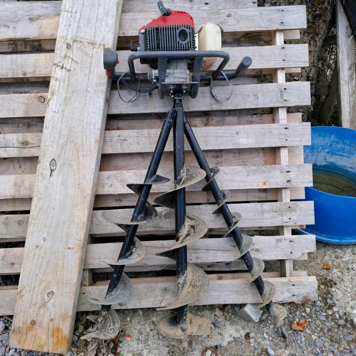 Rotavator, Lawnmower, Auger, table legs - Image 1