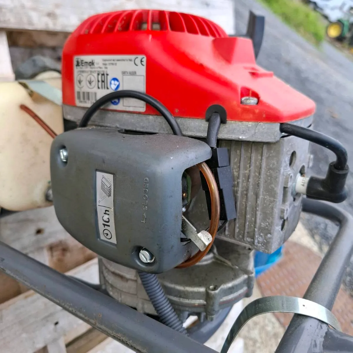 Rotavator, Lawnmower, Auger, table legs - Image 4
