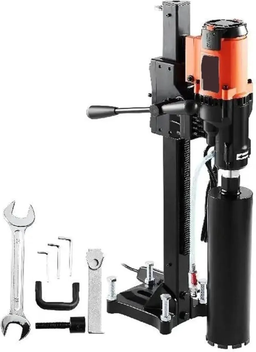 3200W 205mm Diamond Core Drilling Machine - Image 3