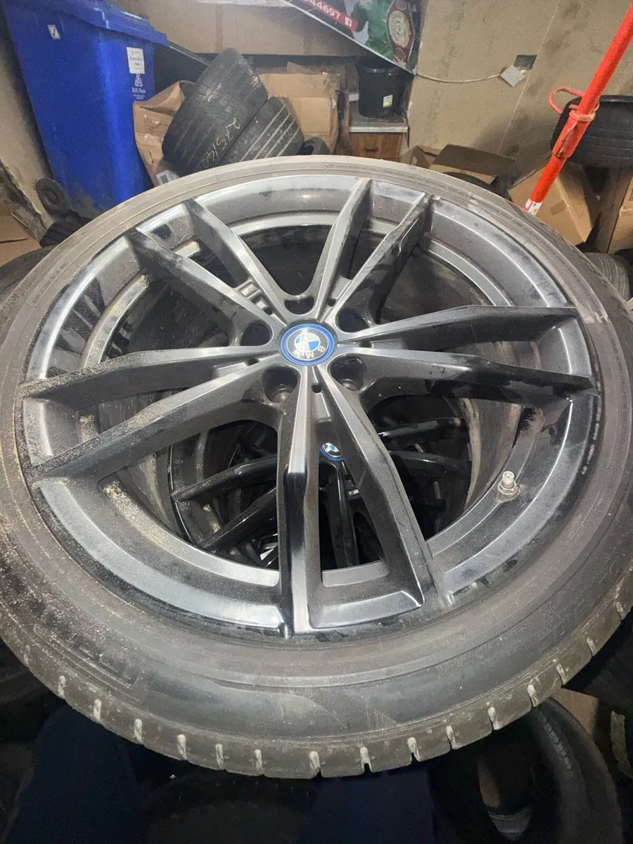 2022 bmw x3 genuine 19” m sport wheels
