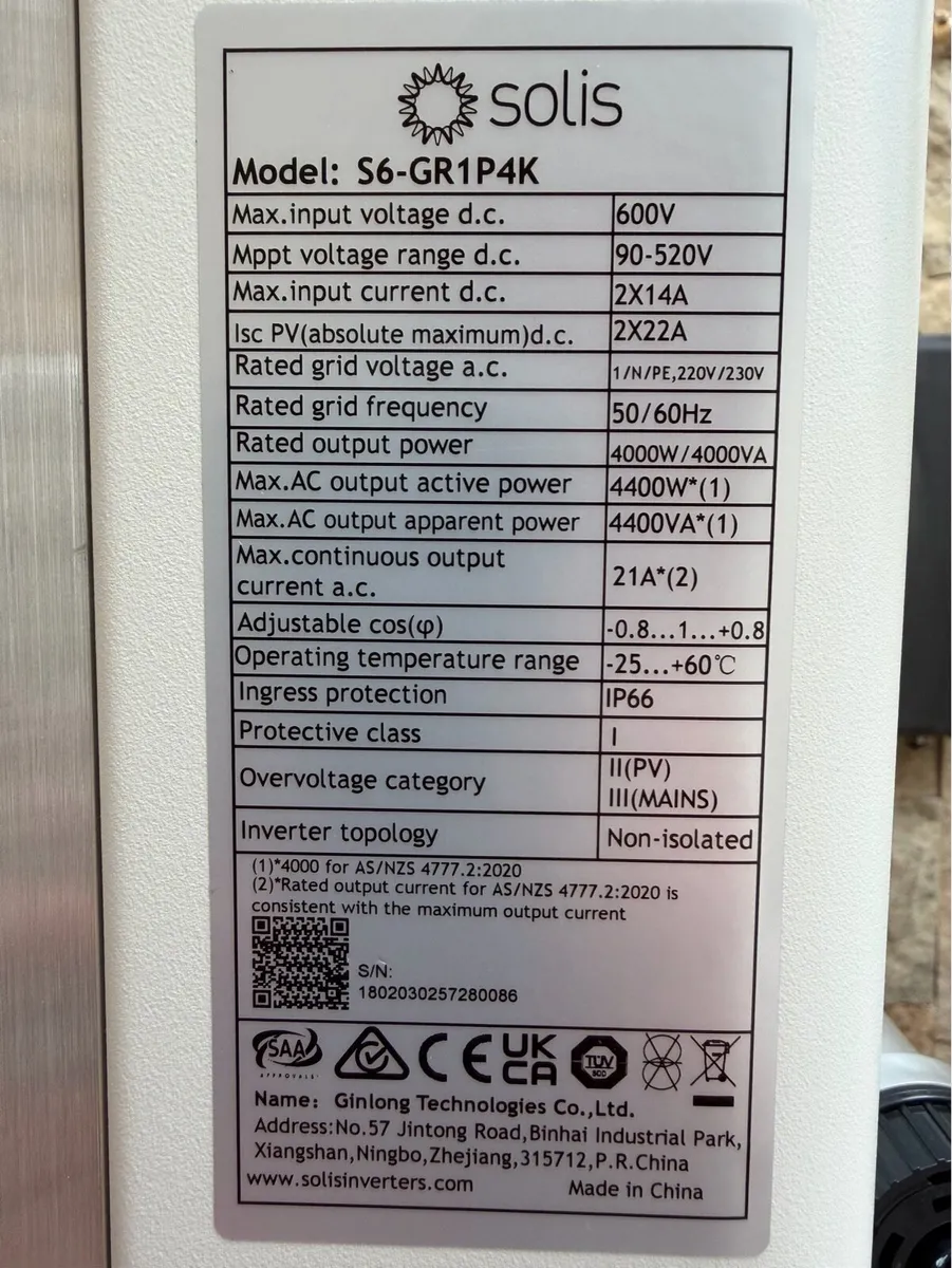 Solis PV inverter - Image 2