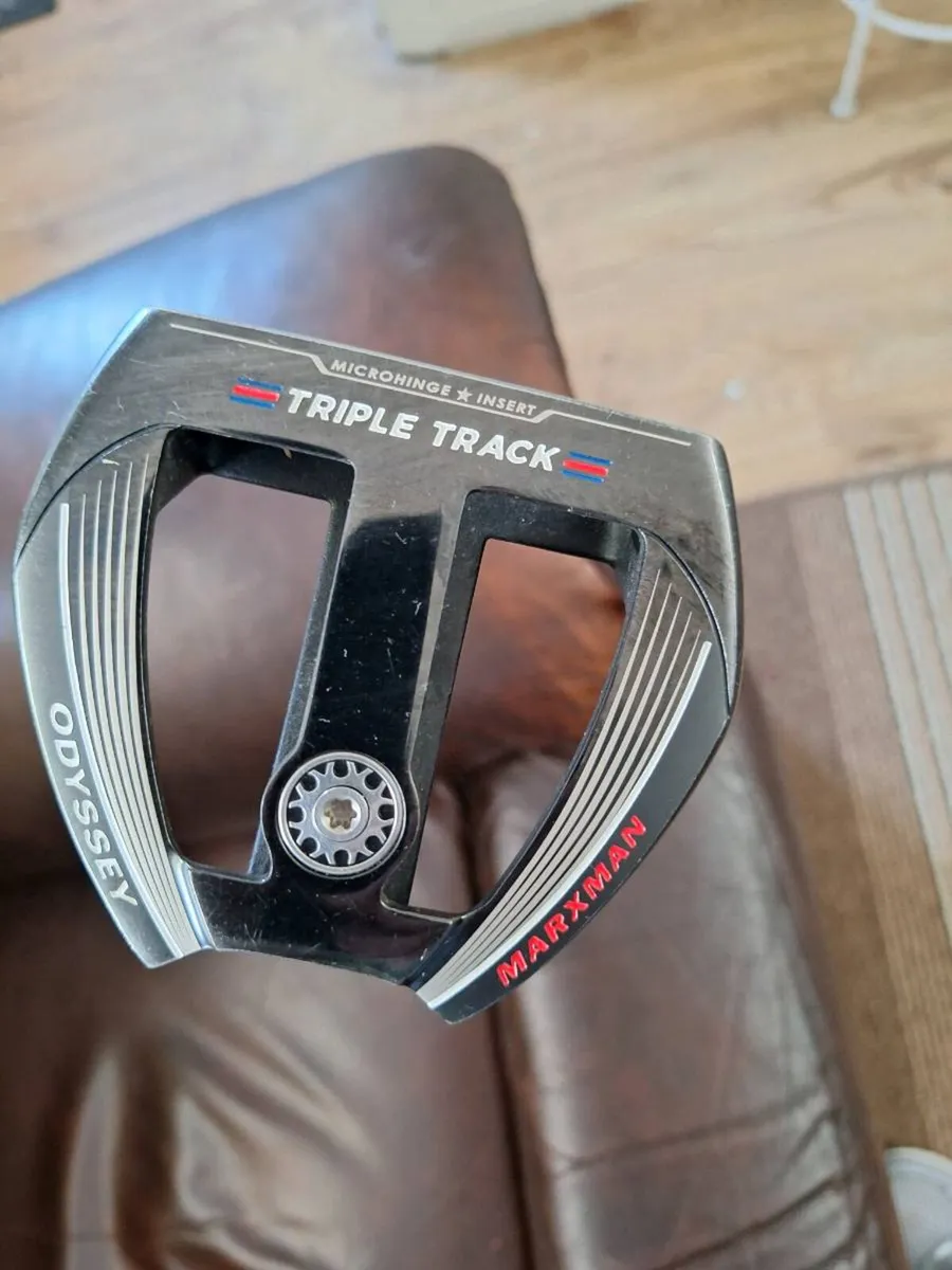 ODYSSEY MARXMAN TRIPLE TRACK PUTTER STROKE L.A.B - Image 1