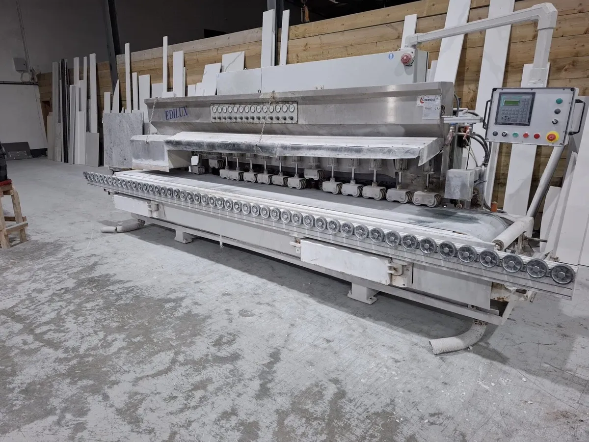 Comandulli Edilux 8+4 DX Automatic Edge Polisher - Image 1
