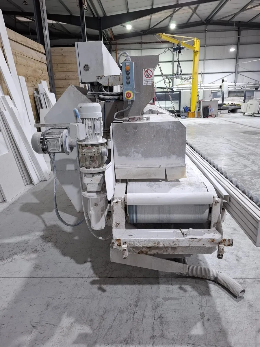 Comandulli Edilux 8+4 DX Automatic Edge Polisher - Image 2