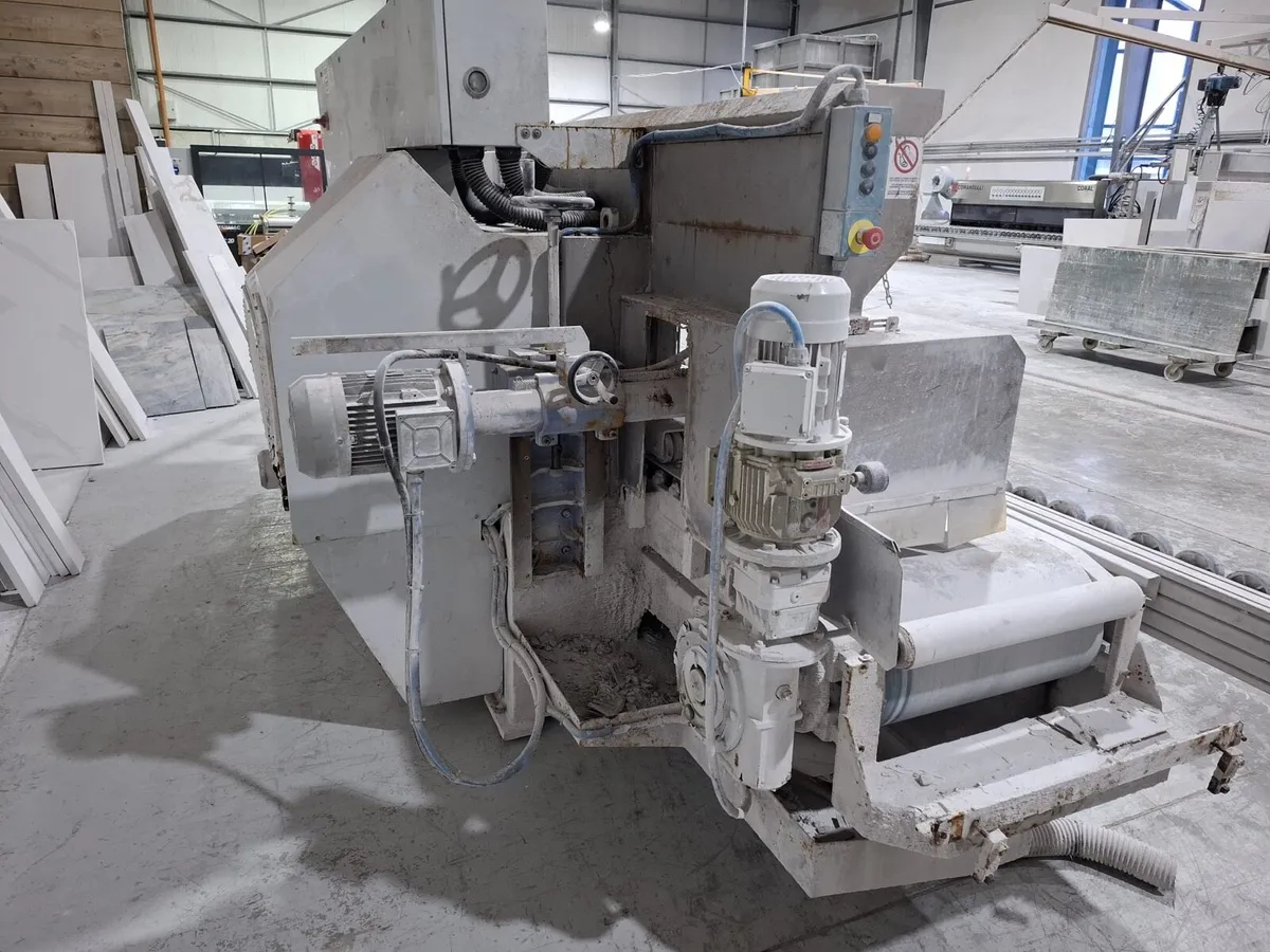 Comandulli Edilux 8+4 DX Automatic Edge Polisher - Image 3