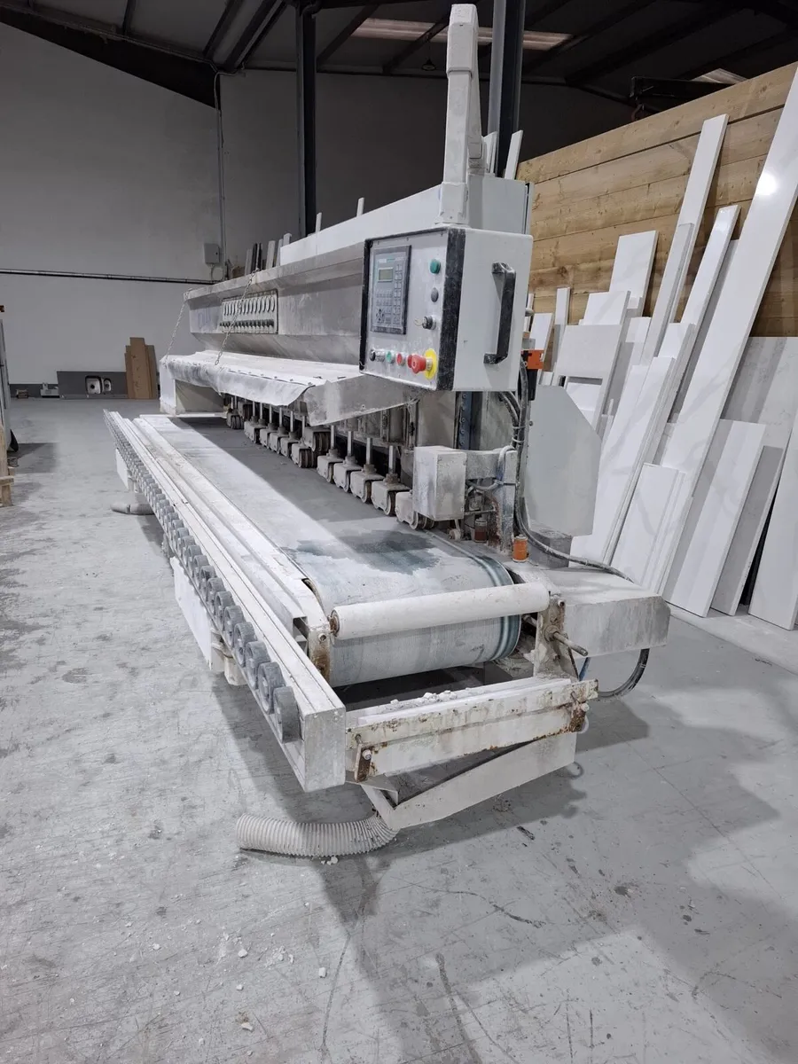 Comandulli Edilux 8+4 DX Automatic Edge Polisher - Image 4