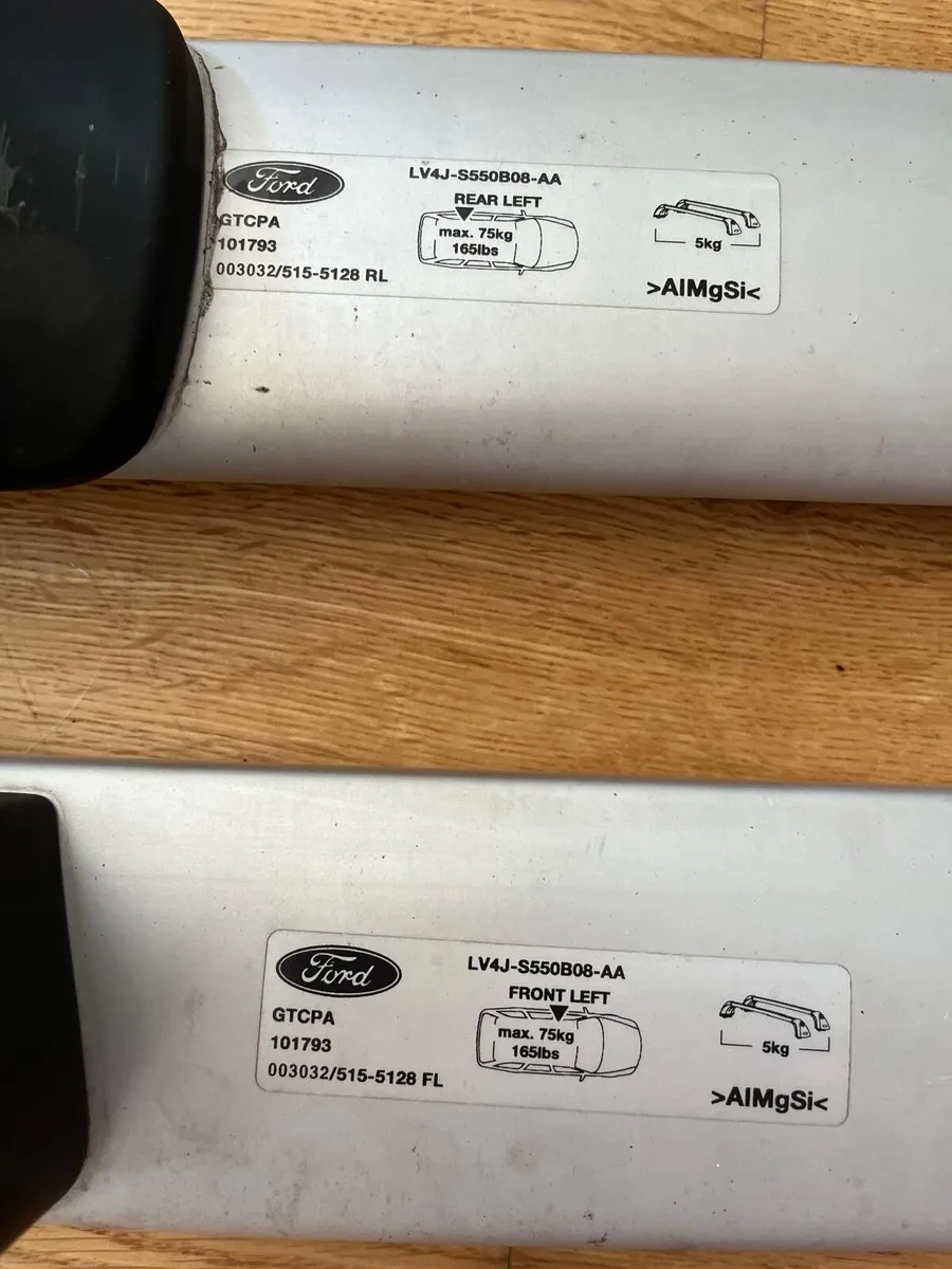 Roof bars Ford Kuga - Image 4