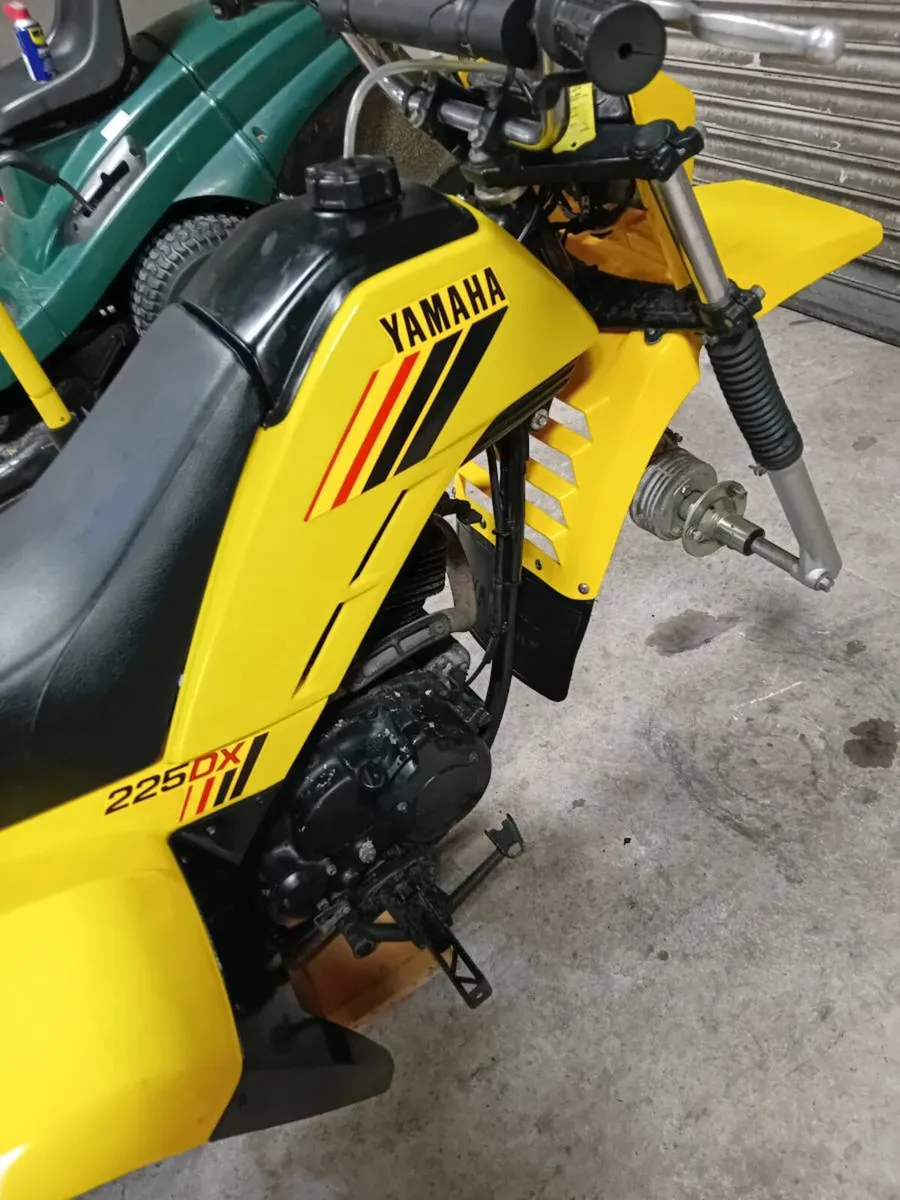 Yamaha 225dx trike atc - Image 4