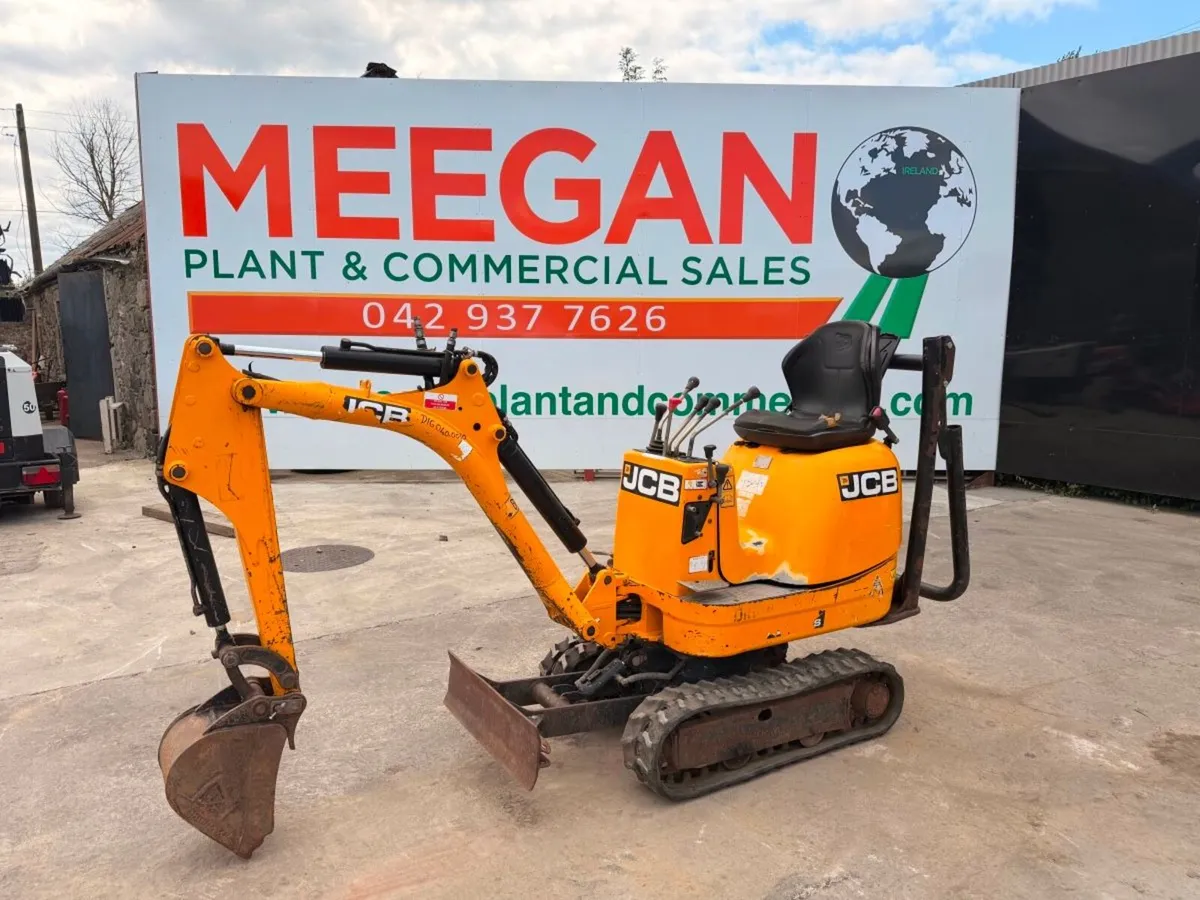 2017 JCB MICRO MINI DIGGER ...2,000 hrs ...2120 - Image 1
