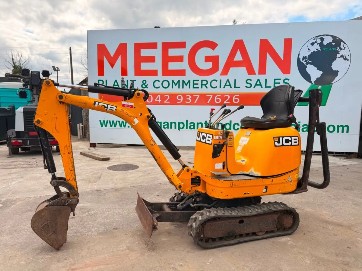2017 JCB MICRO MINI DIGGER ...2,000 hrs ...2120 - Image 3
