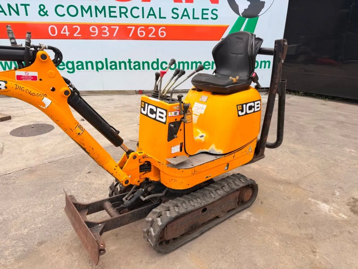 2017 JCB MICRO MINI DIGGER ...2,000 hrs ...2120 - Image 4