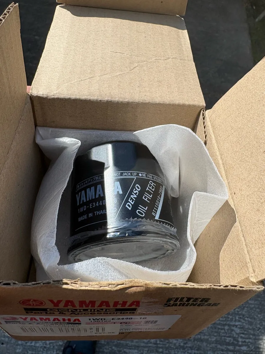 Yamaha Oil Filter & Oil - Image 2