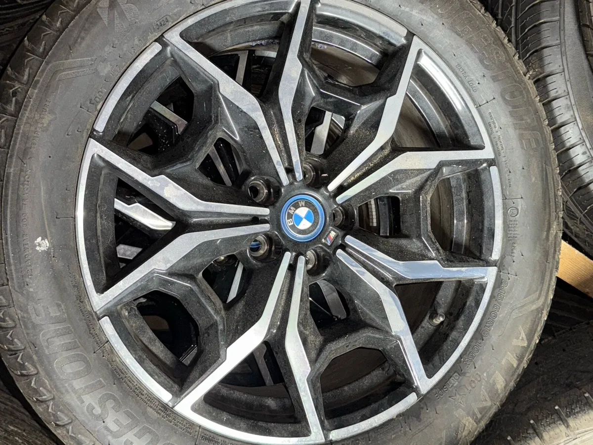2022 BMW X3 M Sport genuine 19” wheels