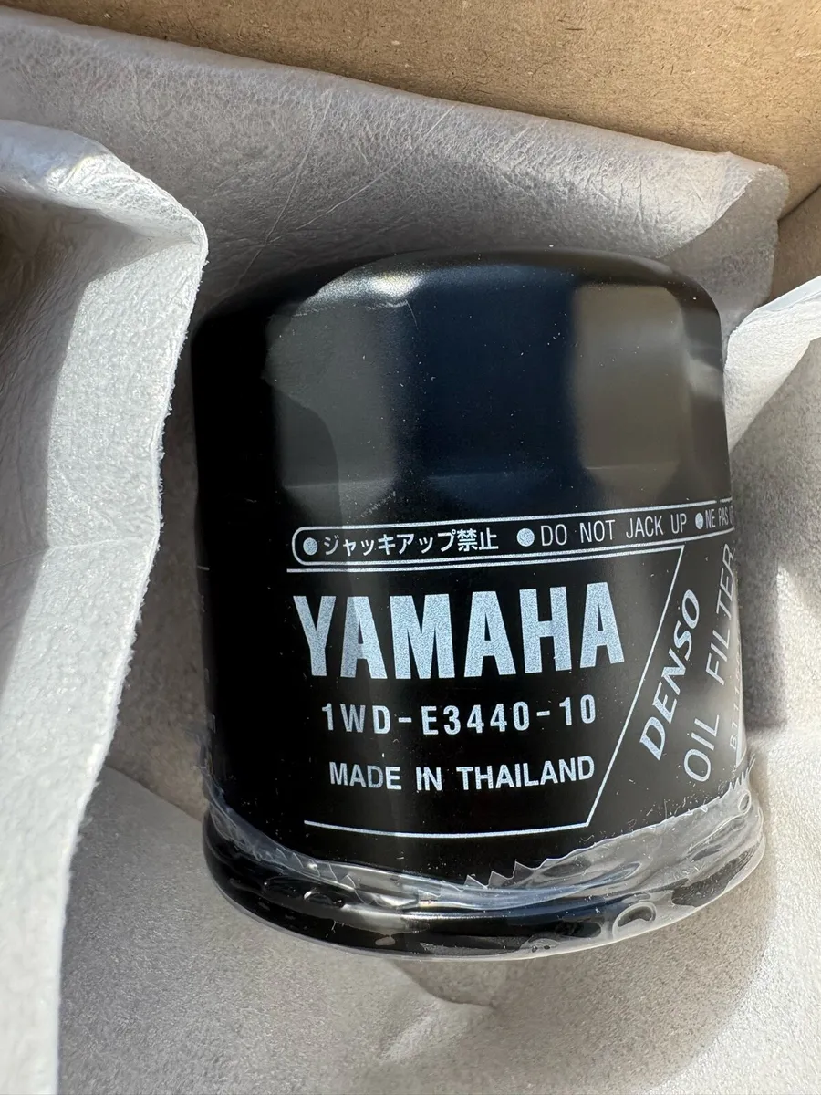 Yamaha Oil Filter & Oil - Image 3
